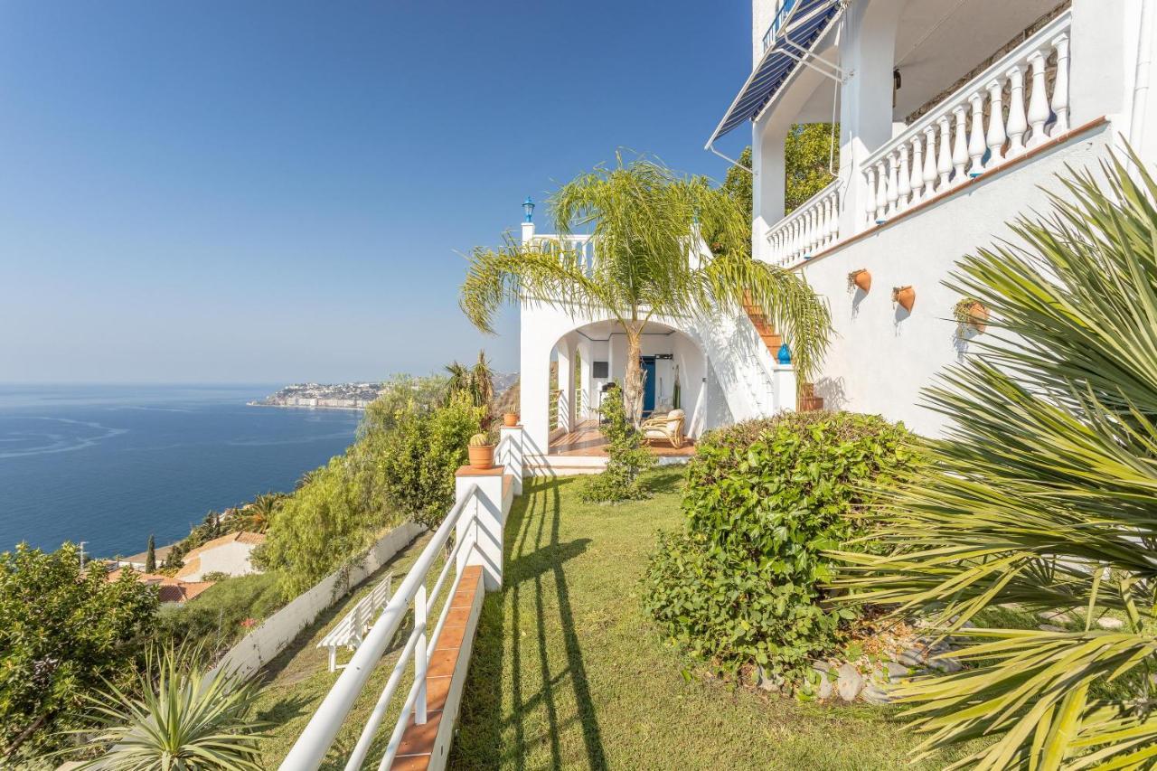 Villa Buganvilla en Salobreña Exterior foto
