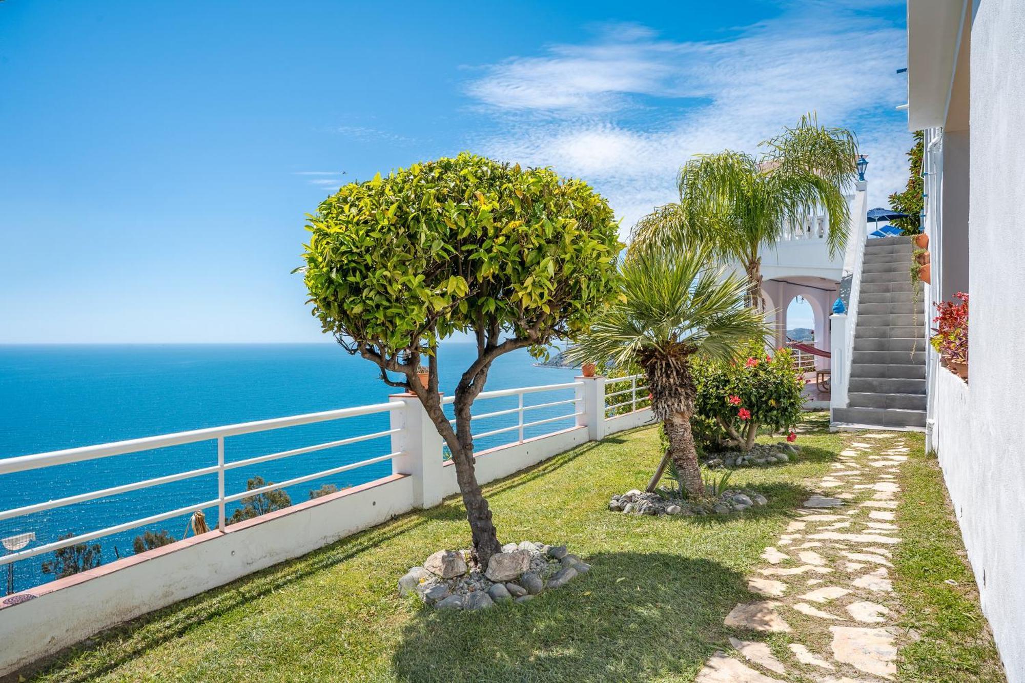 Villa Buganvilla en Salobreña Exterior foto